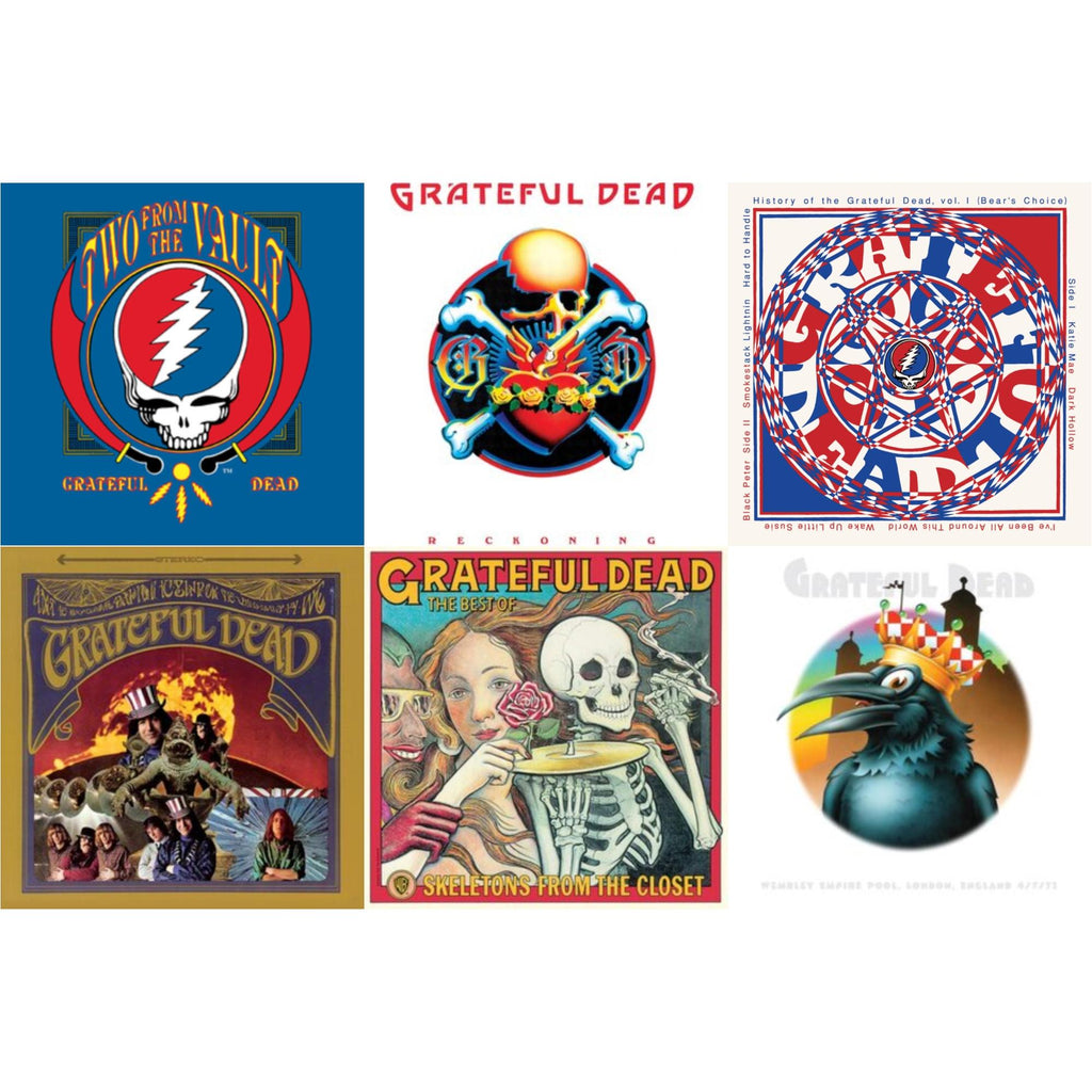 Reckoning (2LP) & History Of The Grateful Dead Vol. 1 & Wembley Empire Pool, London, England 4/7/1972 (Live) (5LP/180G) & Grateful Dead & Skeletons From The Closet: The Best Of Grateful Dead & Two From The Vault