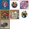 Reckoning (2LP) & History Of The Grateful Dead Vol. 1 & Wembley Empire Pool, London, England 4/7/1972 (Live) (5LP/180G) & Grateful Dead & Workingman's Dead (180G) & Skeletons From The Closet: The Best Of Grateful Dead & Two From The Vault