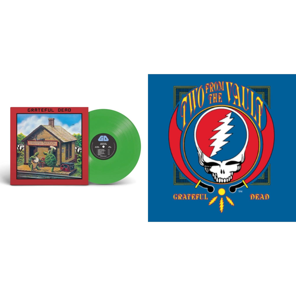Terrapin Station (Emerald Green LP Vinyl) (Syeor) & Two From The Vault