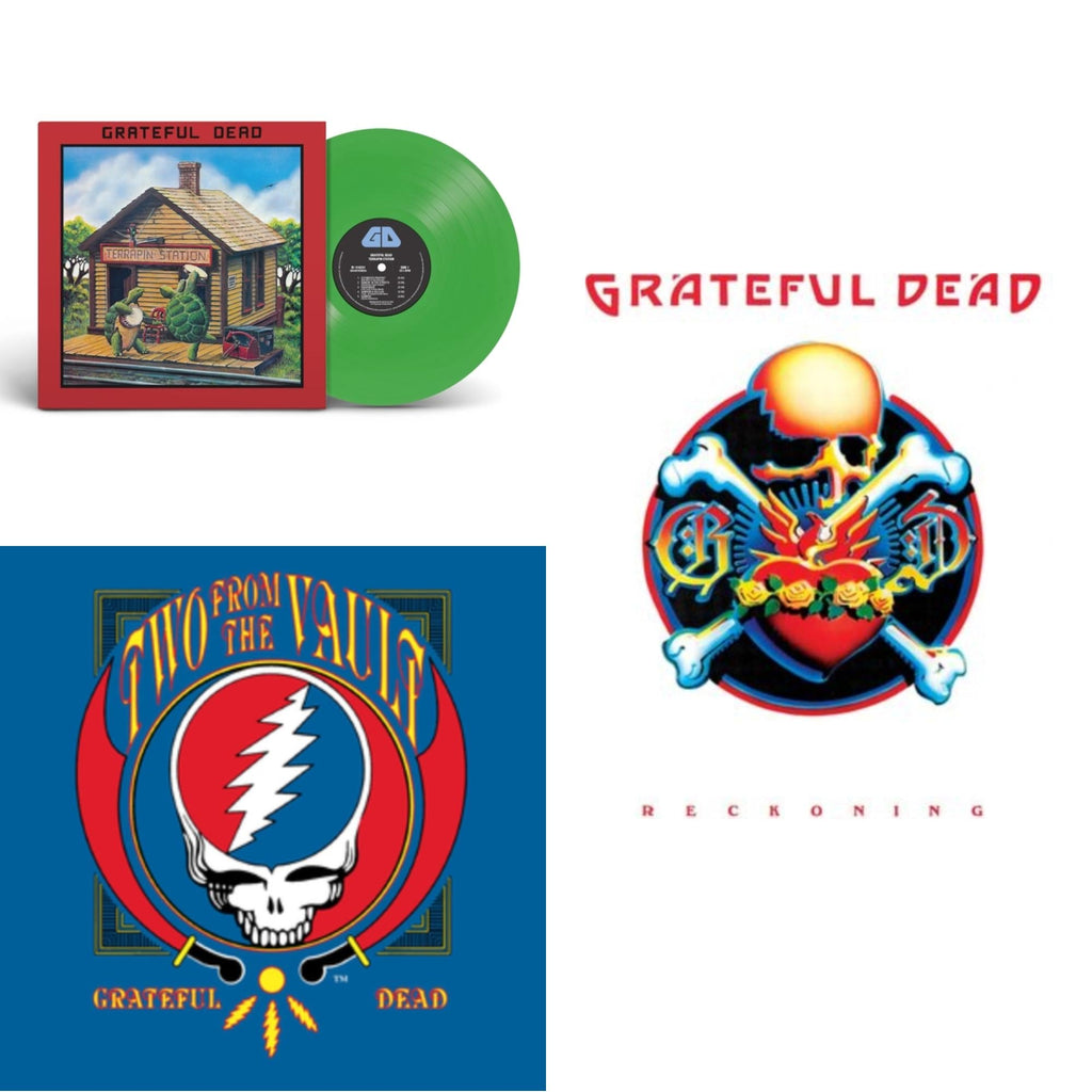 Terrapin Station (Emerald Green LP Vinyl) (Syeor) & Reckoning (2LP) & Two From The Vault