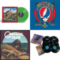Terrapin Station (Emerald Green LP Vinyl) (Syeor) & Wake Of The Flood (50Th Anniversary Remaster) & Two From The Vault & Dick’S Picks Vol. 19: 10/19/73 Oklahoma City Fairgrounds Arena, Oklahoma City, Ok (Limited/180G/6LP)