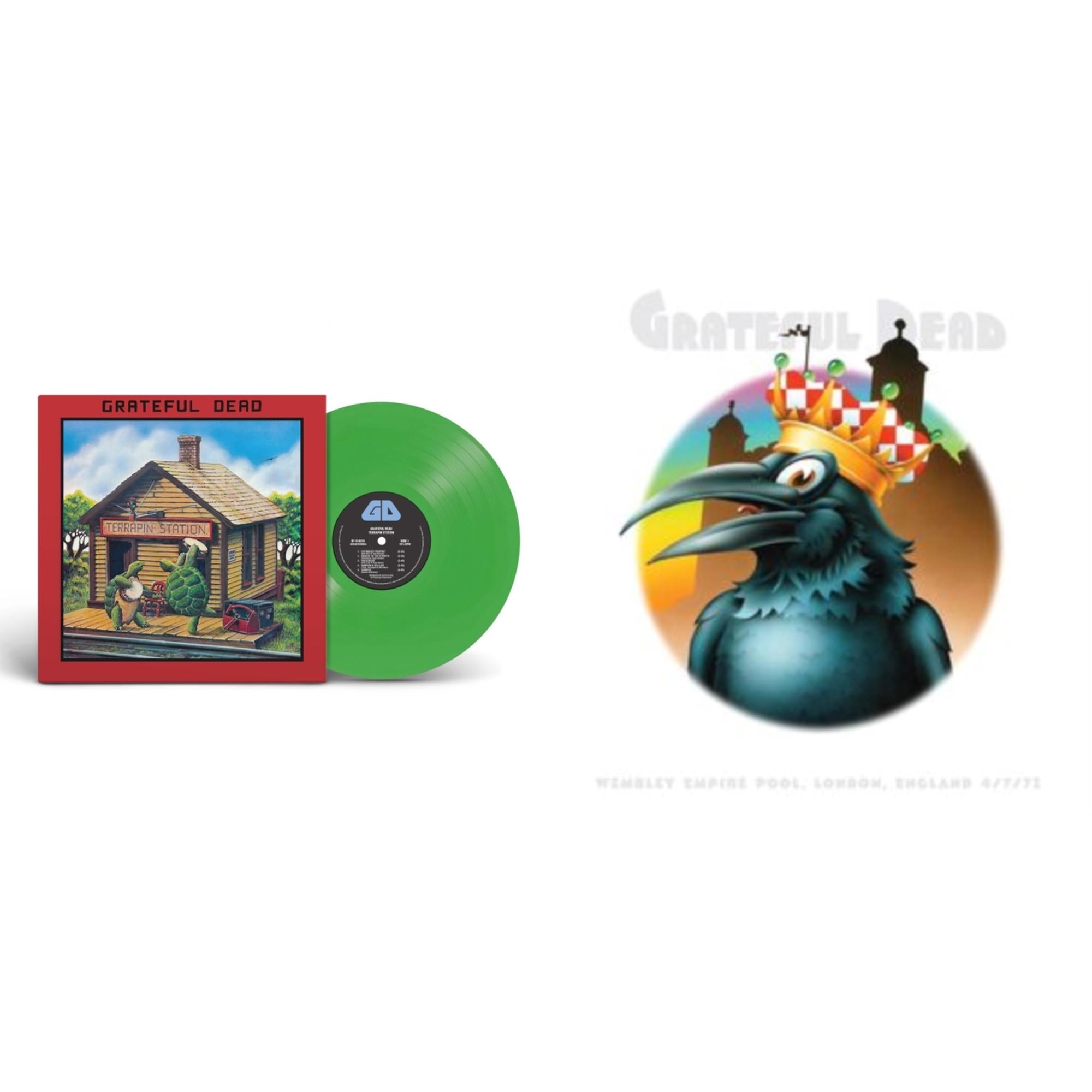 Terrapin Station (Emerald Green LP Vinyl) (Syeor) & Wembley Empire Pool, London, England 4/7/1972 (Live) (5LP/180G)