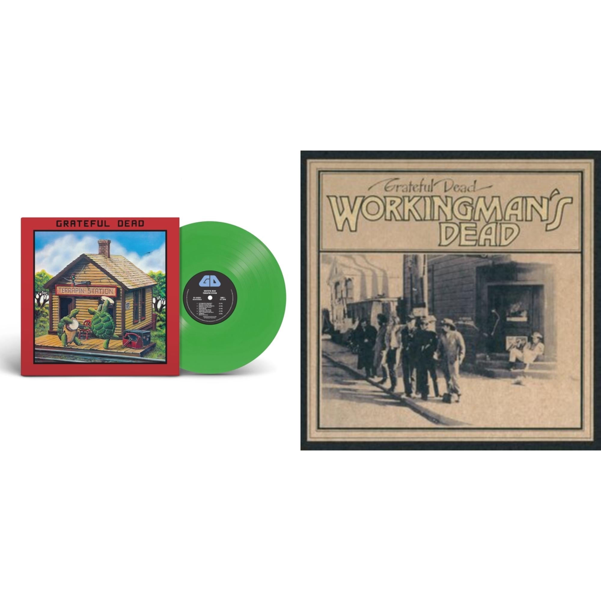 Terrapin Station (Emerald Green LP Vinyl) (Syeor) & Workingman's Dead (180G)