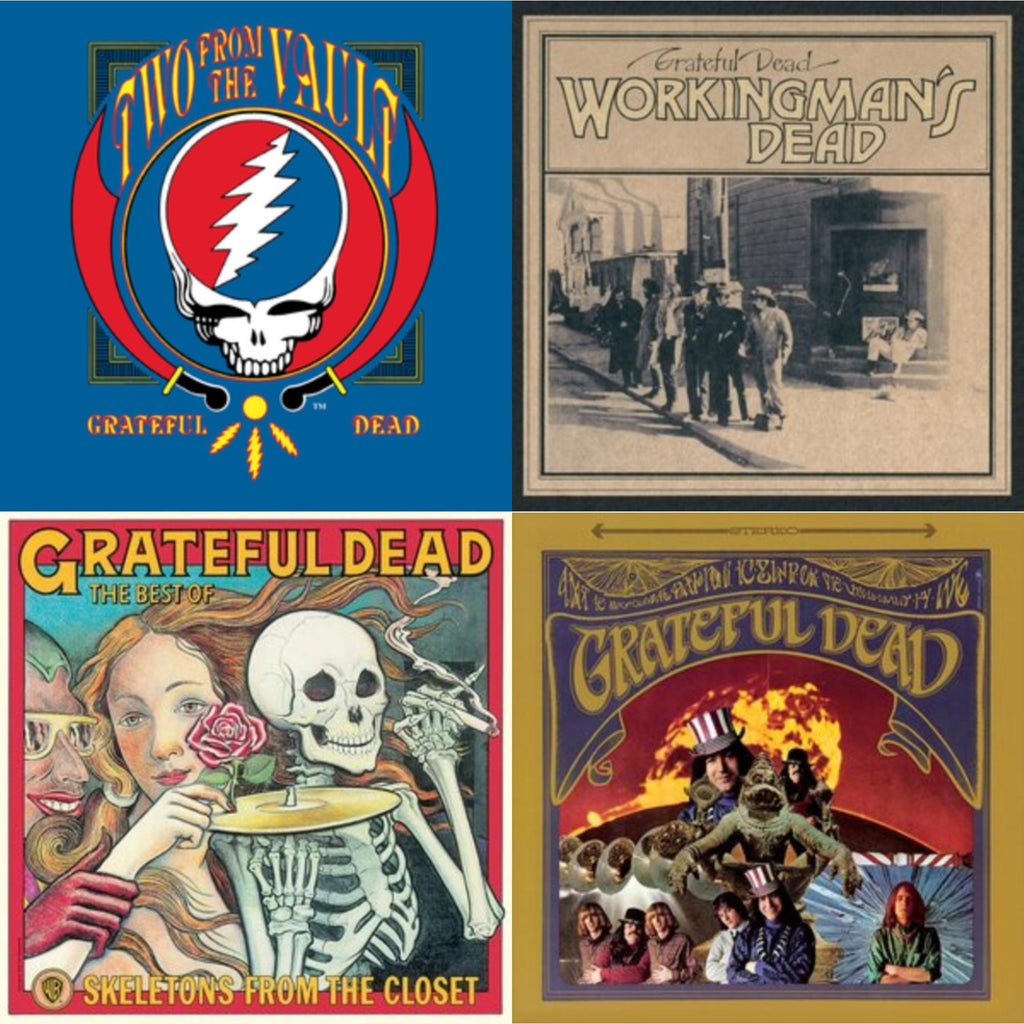 Grateful Dead & Workingman's Dead (180G) & Skeletons From The Closet: The Best Of Grateful Dead & Two From The Vault