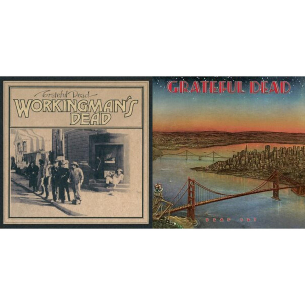 Dead Set (X) (2LP) & Workingman's Dead (180G)