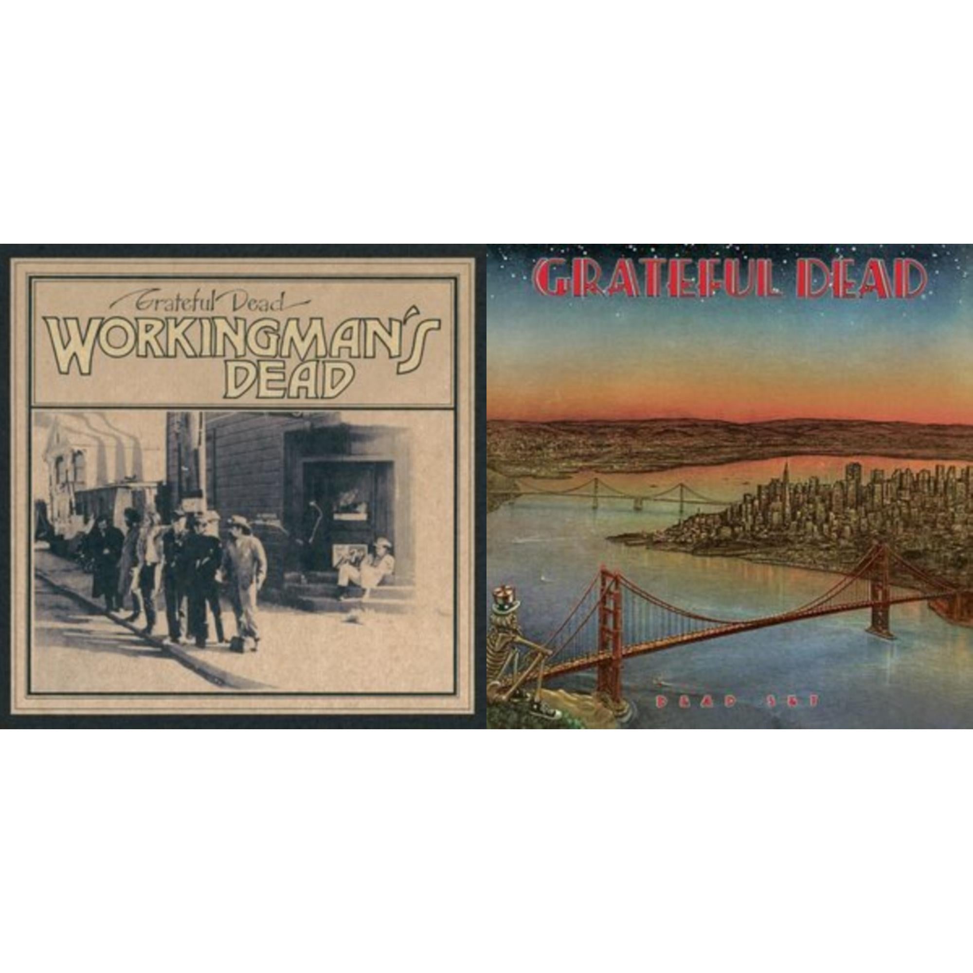 Dead Set (X) (2LP) & Workingman's Dead (180G)