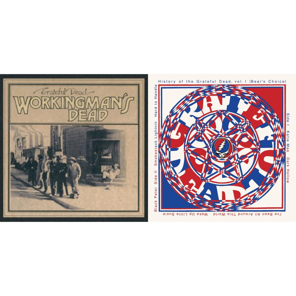Grateful Dead - History Of The Grateful Dead Vol. 1 & Workingman's Dead (180G) - LP Vinyl Bundle