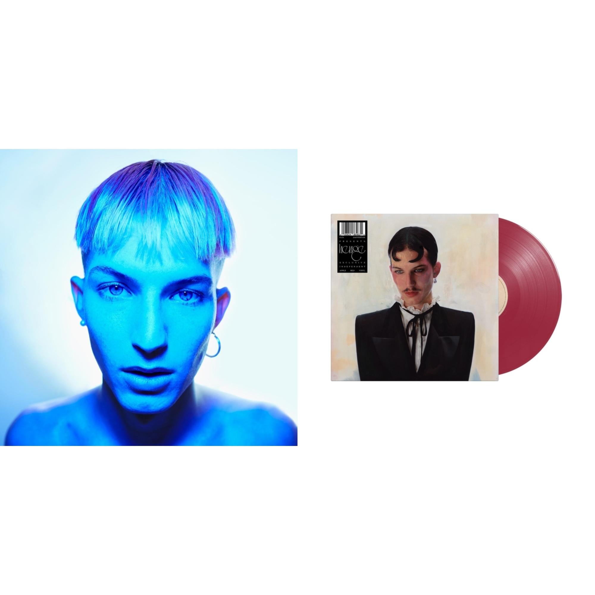 Gus Dapperton - Where Polly People Go To Read & Henge (Apple Red LP Vinyl) (I)