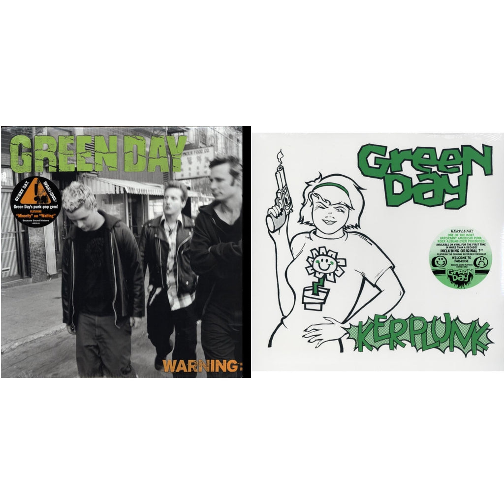 Warning & Kerplunk (120G/7Inch Single)