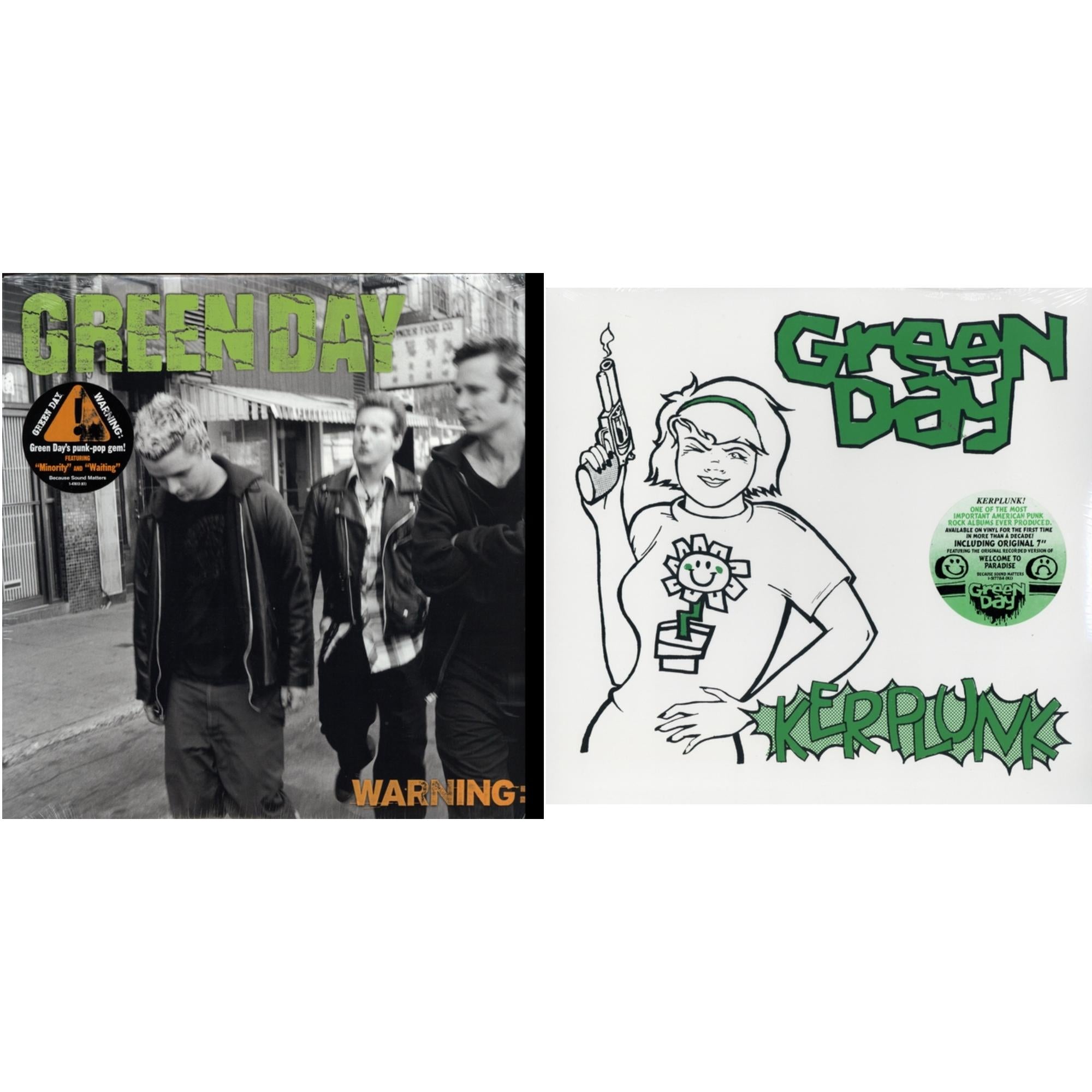 Warning & Kerplunk (120G/7Inch Single)