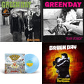 Warning & Dookie (X) (Baby Blue LP Vinyl) & Saviors (180G/Deluxe LP Vinyl) & 21St Century Breakdown