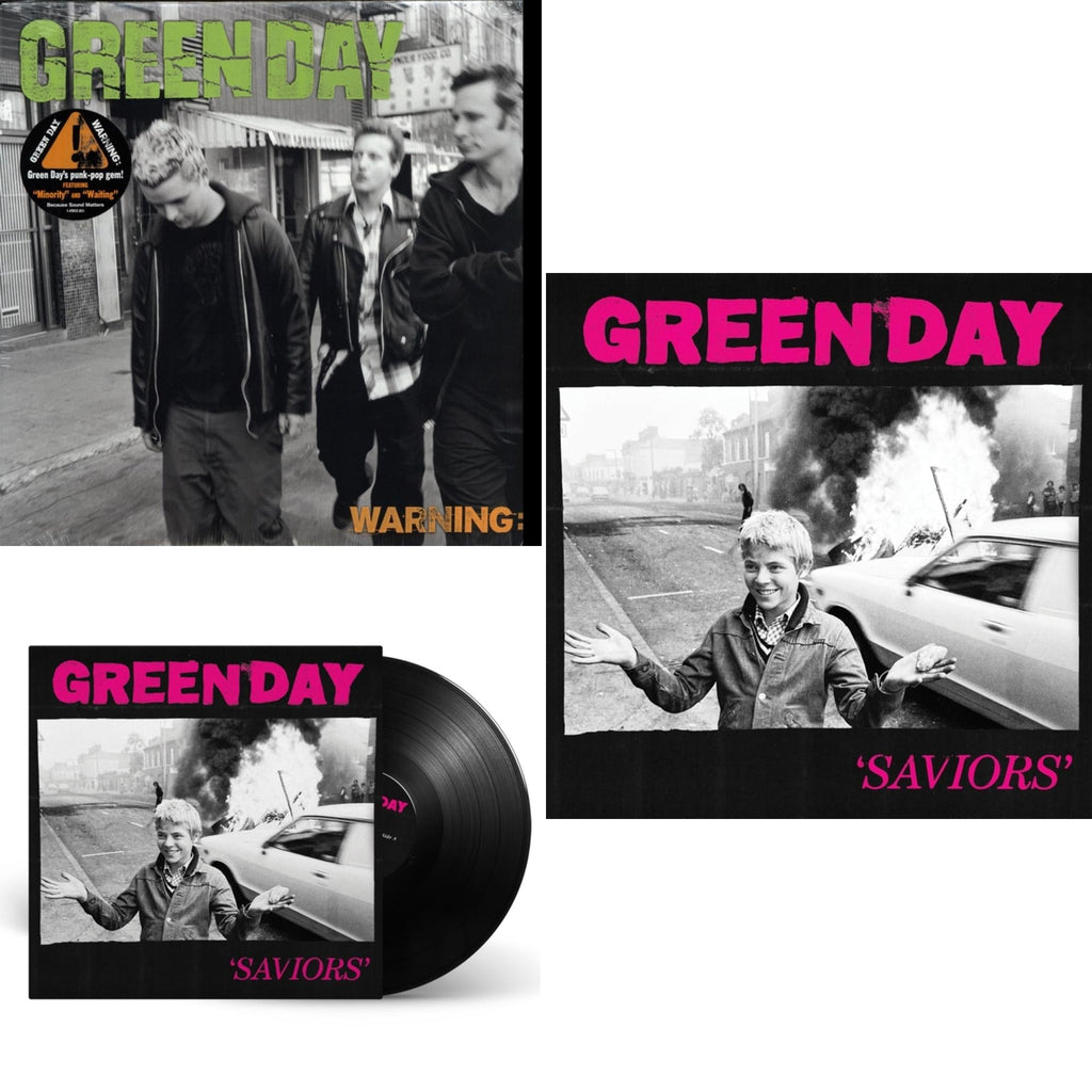 Warning & Saviors (180G/Deluxe LP Vinyl) & Saviors