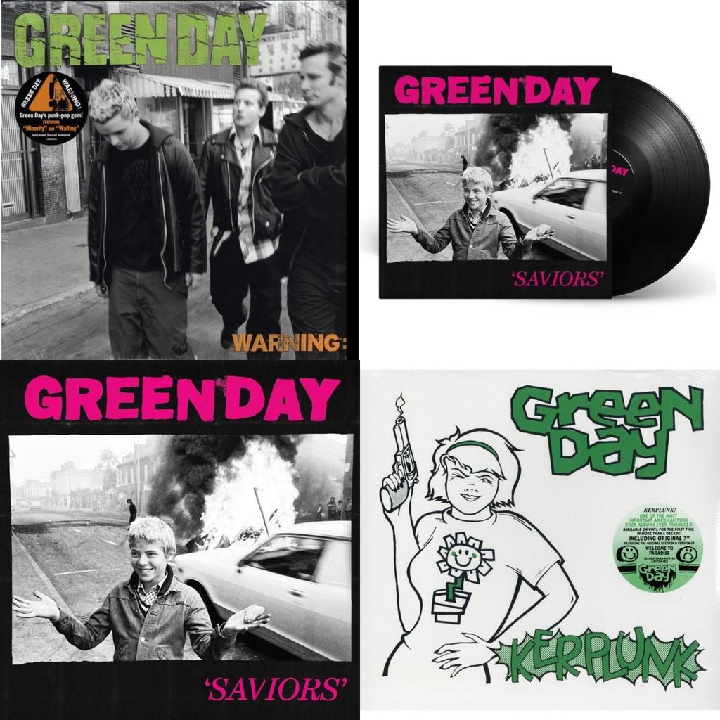 Warning & Saviors (180G/Deluxe LP Vinyl) & Saviors & Kerplunk (120G/7Inch Single)