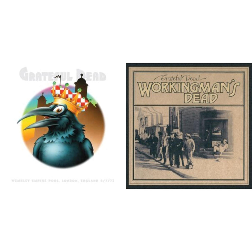 Wembley Empire Pool, London, England 4/7/1972 (Live) (5LP/180G) & Workingman's Dead (180G)