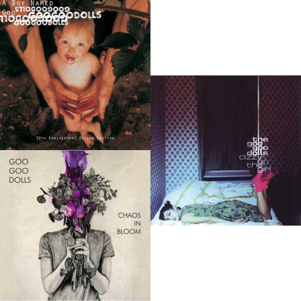 Boy Named Goo (X) (30Th Anniversary/Deluxe/2LP) & Chaos In Bloom & Dizzy Up The Girl