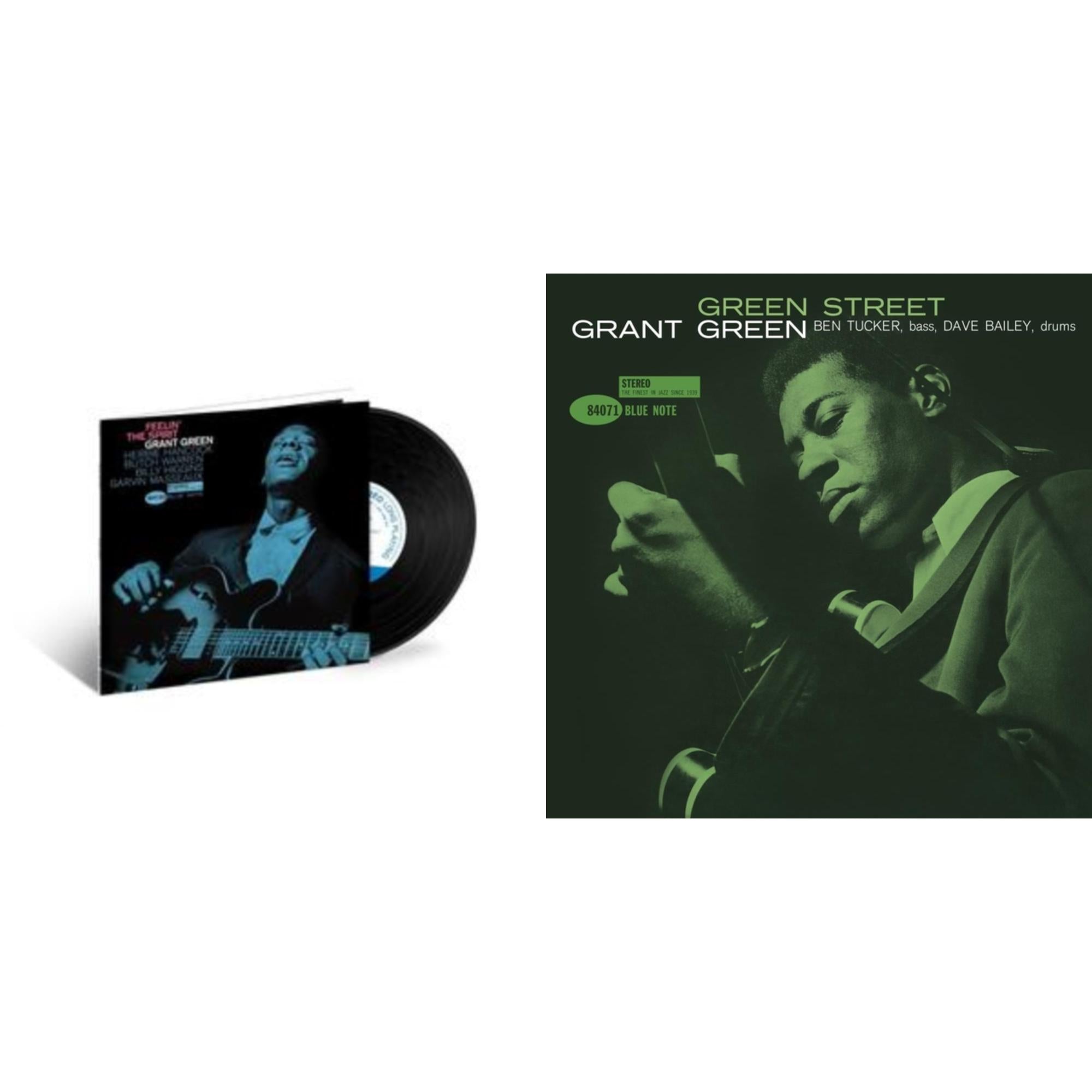 Feelin' The Spirit LP (Blue Note Tone Poet Series) & Green Street (Blue Note Classic LP Vinyl Series)