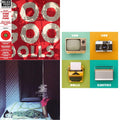 Rarities & Dizzy Up The Girl & Goo Goo Dolls (Red & Clear Cloud LP Vinyl)