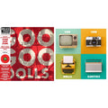 Rarities & Goo Goo Dolls (Red & Clear Cloud LP Vinyl)