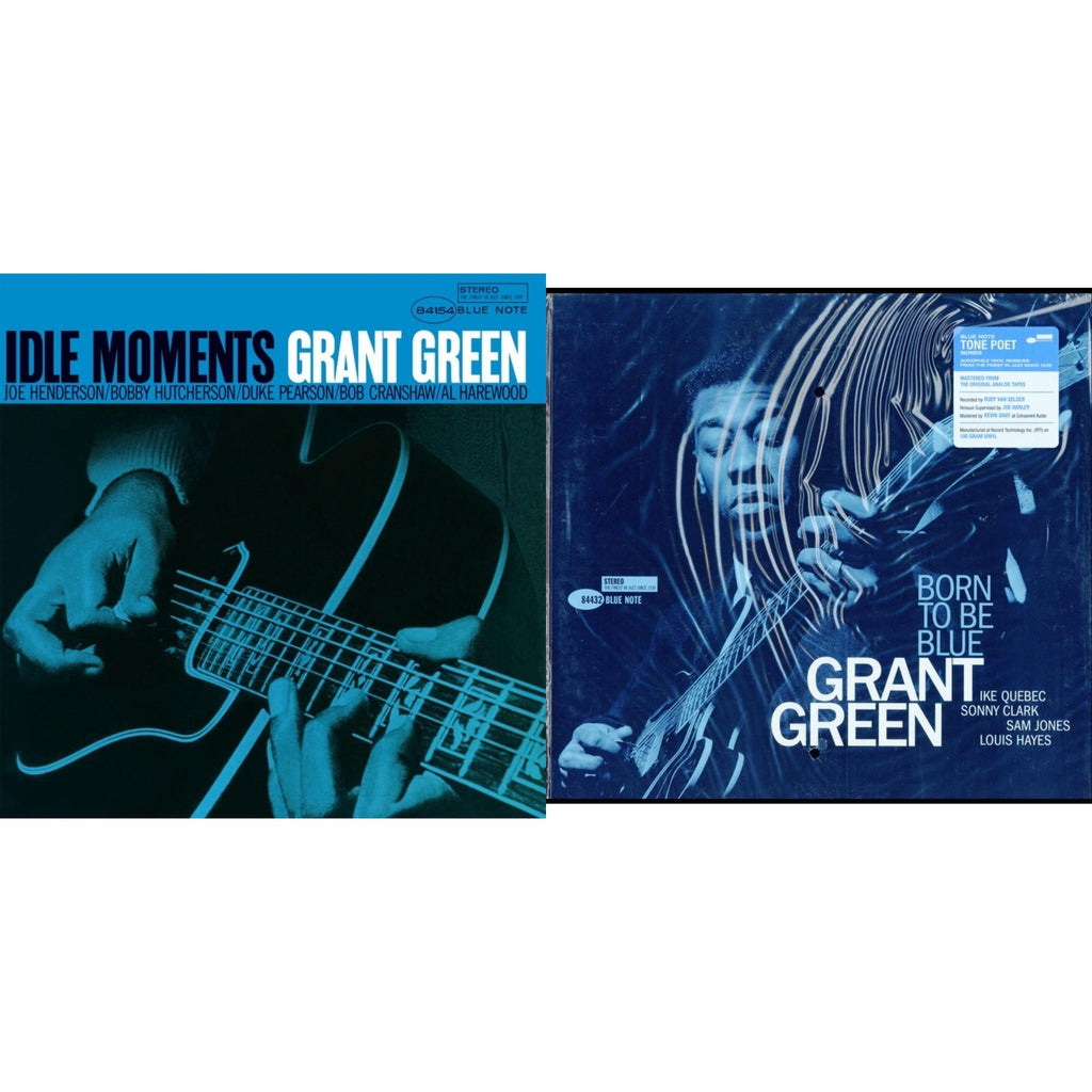 Idle Moments (Blue Note Classic LP Vinyl Edition) & Born To Be Blue (Blue Note Tone Poet Series)