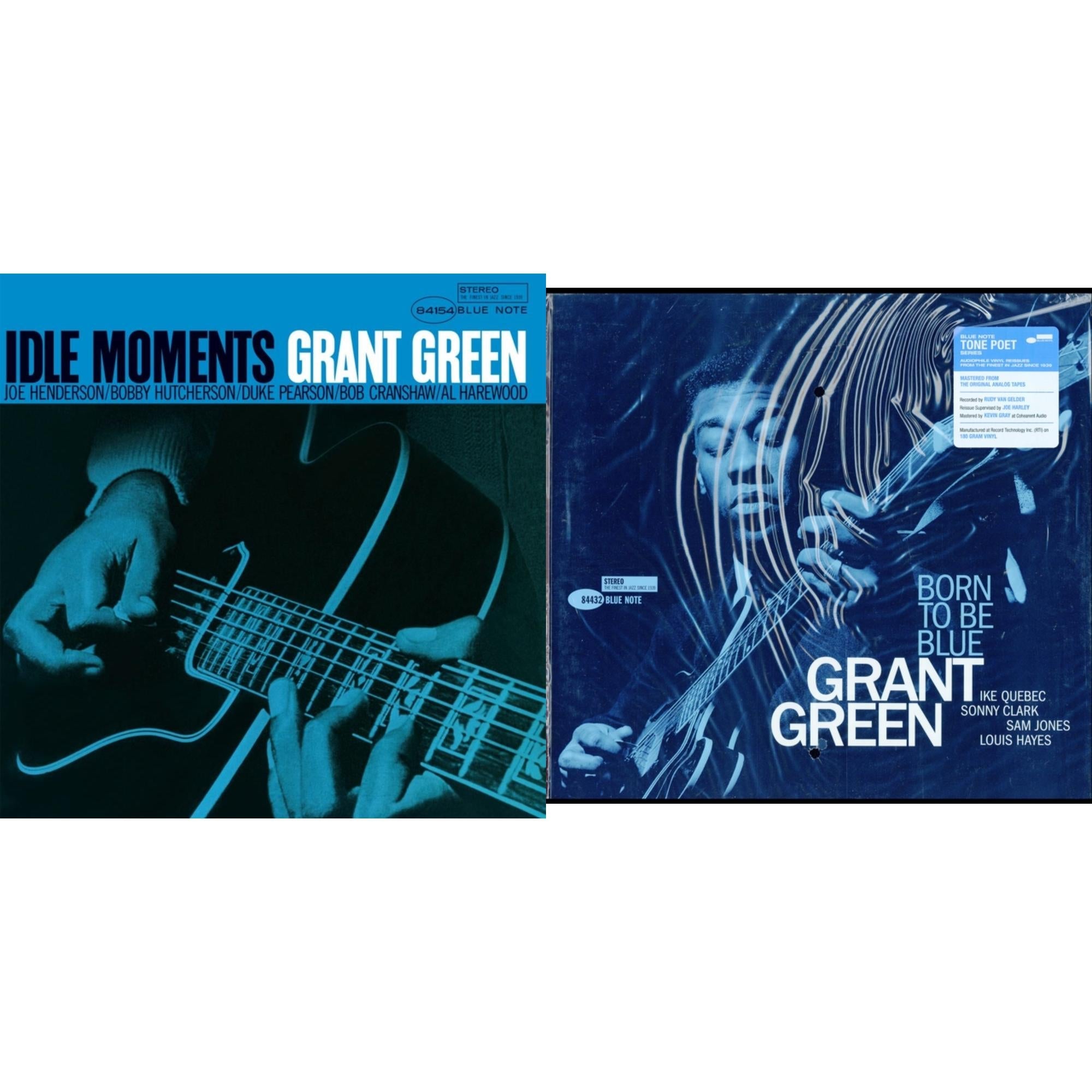 Idle Moments (Blue Note Classic LP Vinyl Edition) & Born To Be Blue (Blue Note Tone Poet Series)