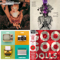 Boy Named Goo (X) (30Th Anniversary/Deluxe/2LP) & Chaos In Bloom & Rarities & Goo Goo Dolls (Red & Clear Cloud LP Vinyl)