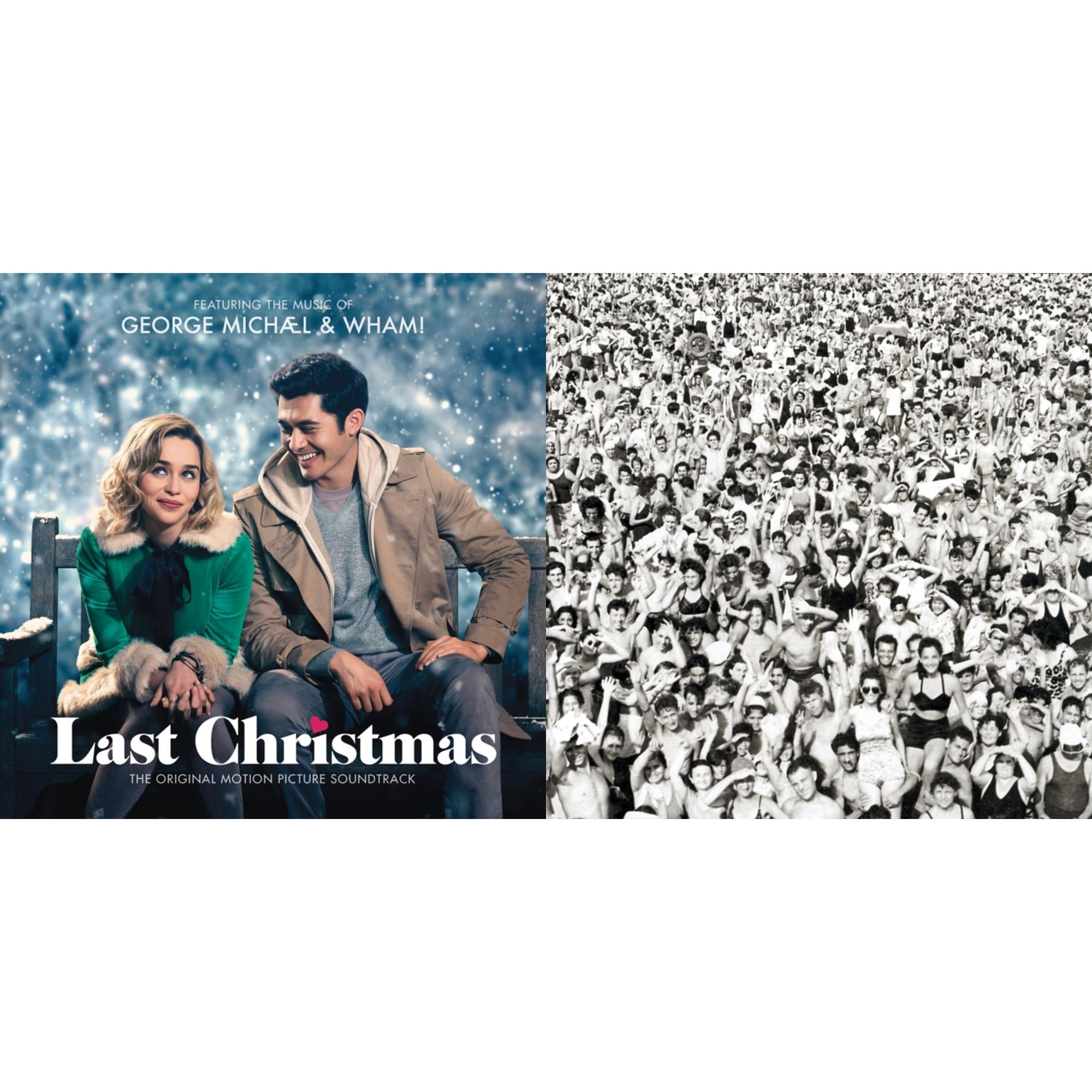 George Michael - George Michael & Wham! - Last Christmas The Origin (180G) & Listen Without Prejudice (180G/Dl Code) - LP Vinyl Bundle