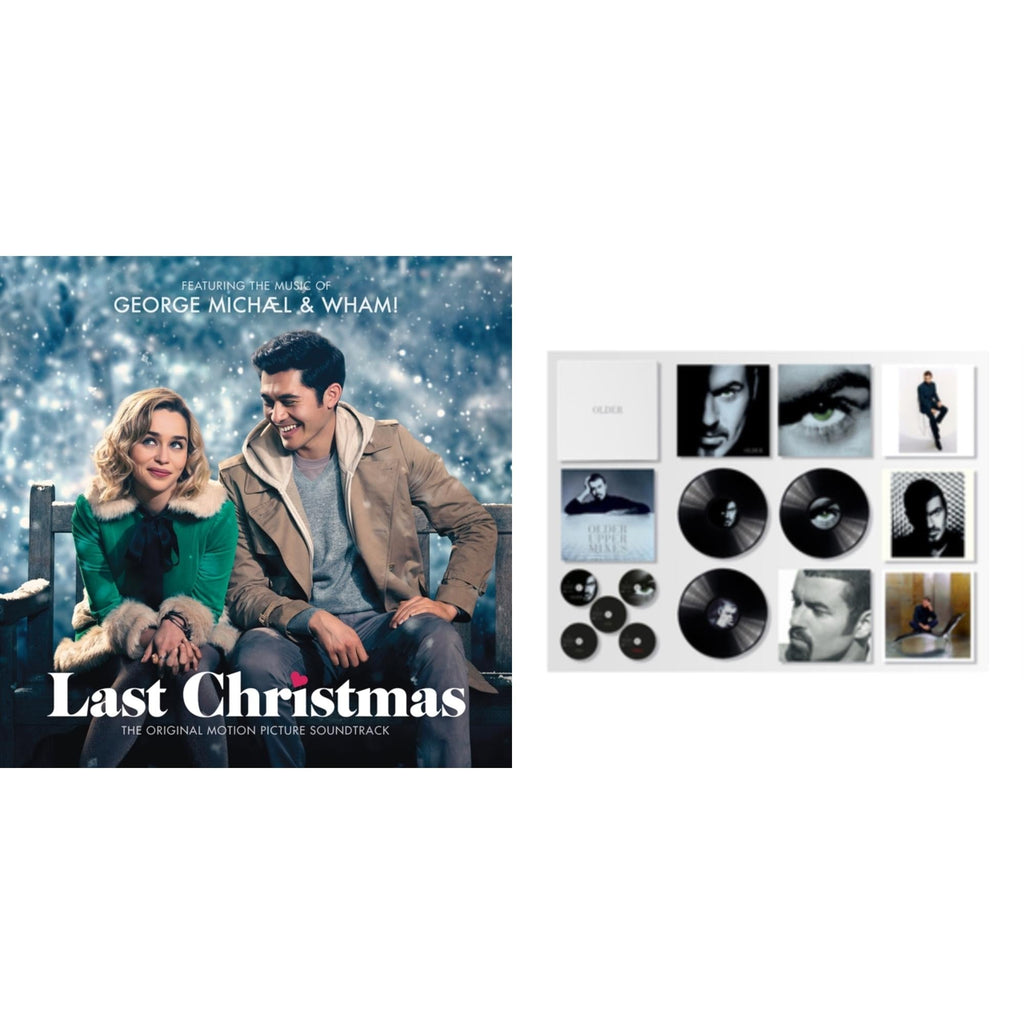 George Michael & Wham! - Last Christmas The Origin (180G) & Older (Super Deluxe Box Set/3LP/5CD/180G)