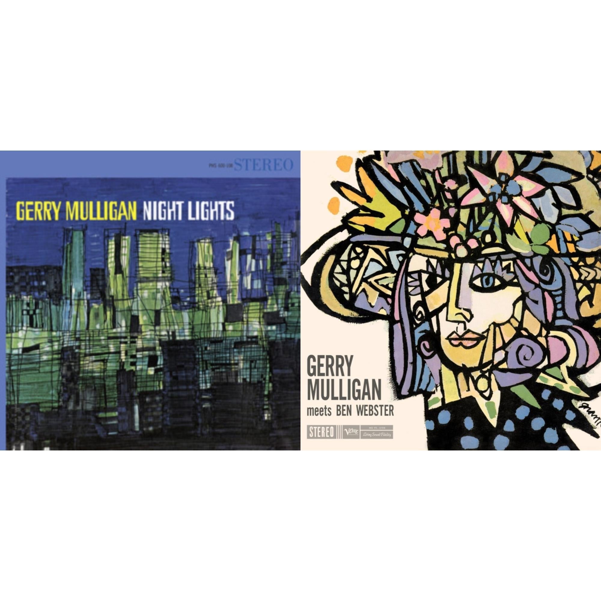 Night Lights (Verve Acoustic Sounds Series) & Gerry Mulligan Meets Ben Webster (Verve Acoustic Sounds Series)