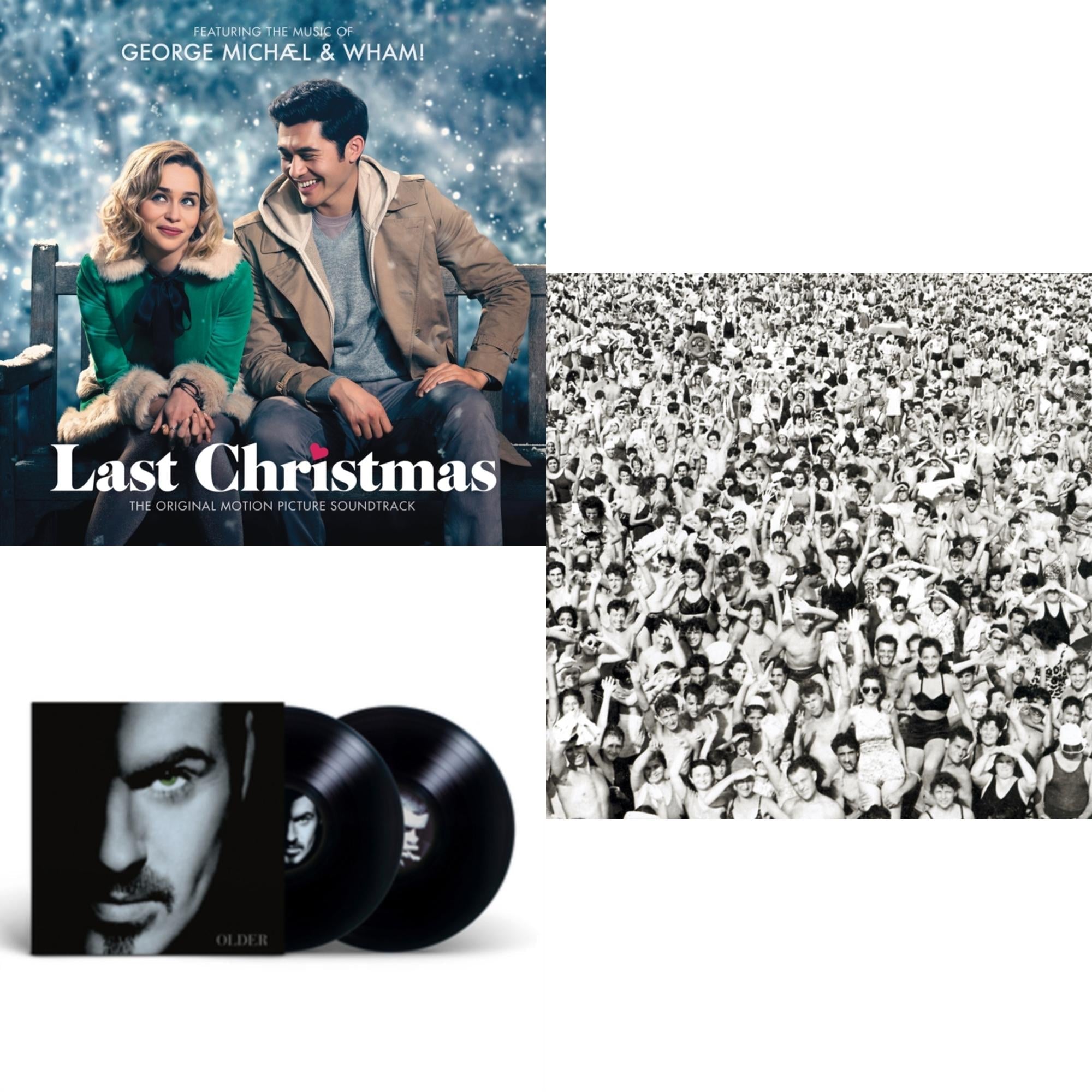 George Michael & Wham! - Last Christmas The Origin (180G) & Older (2LP/180G) & Listen Without Prejudice (180G/Dl Code)