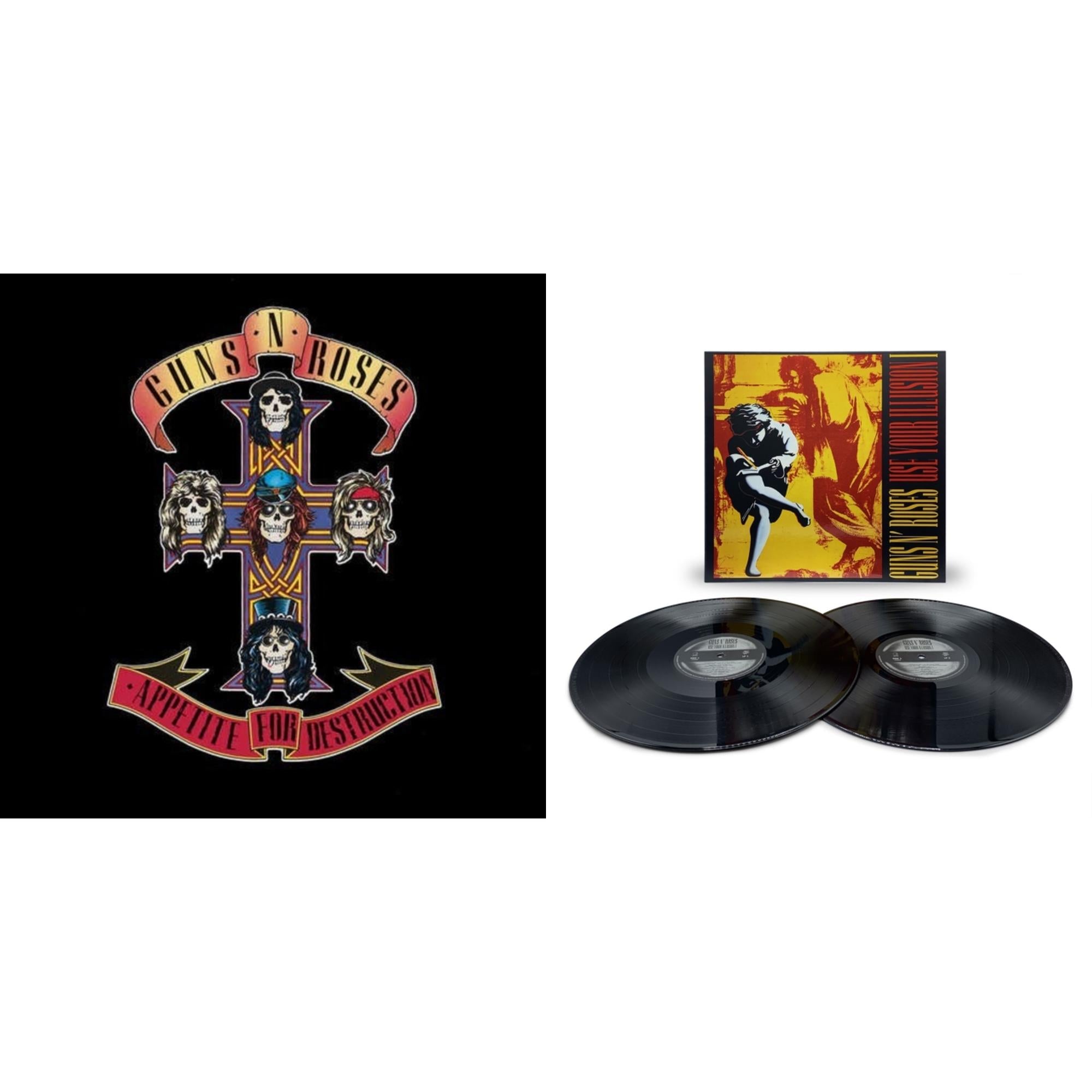 Guns N' Roses - Appetite For Destruction & Use Your Illusion I (X) (2LP)