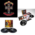 Guns N' Roses - Appetite For Destruction & Use Your Illusion I (X) (2LP) & Appetite For Destruction (2LP)