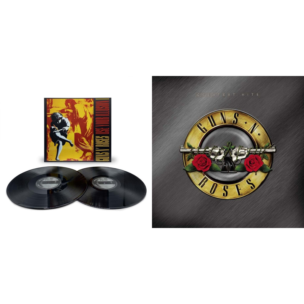 Use Your Illusion I (X) (2LP) & Greatest Hits (2LP)