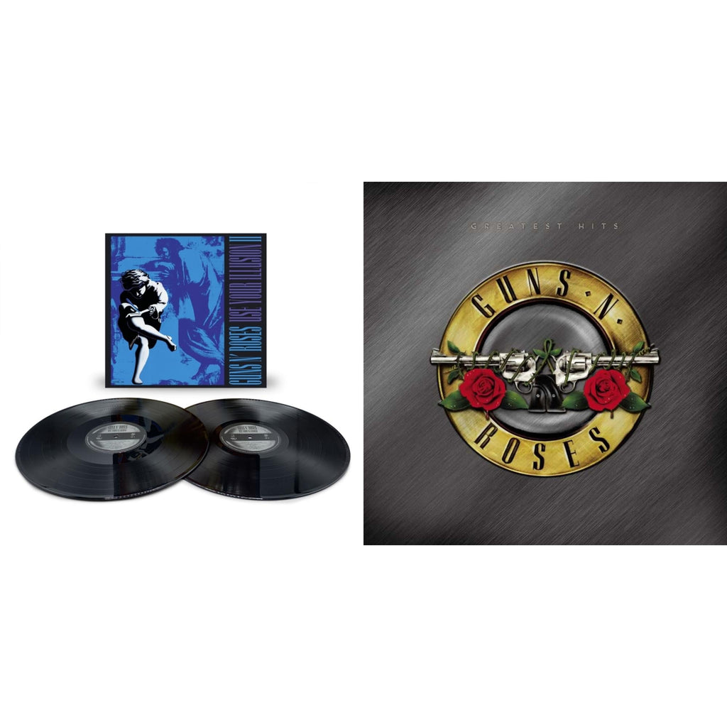 Use Your Illusion Ii (X) (2LP) & Greatest Hits (2LP)