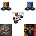 Guns N' Roses - Use Your Illusion I (X) (2LP) & Greatest Hits (2LP) & Appetite For Destruction (2LP) & Use Your Illusion Ii (X) (2LP) & Appetite For Destruction