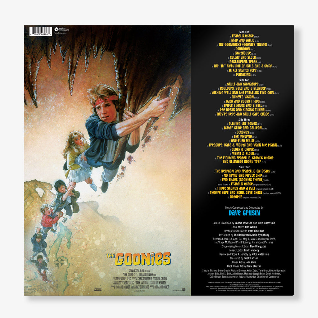 The Goonies: Original Motion Picture Score (2 LP) Vinyl Record