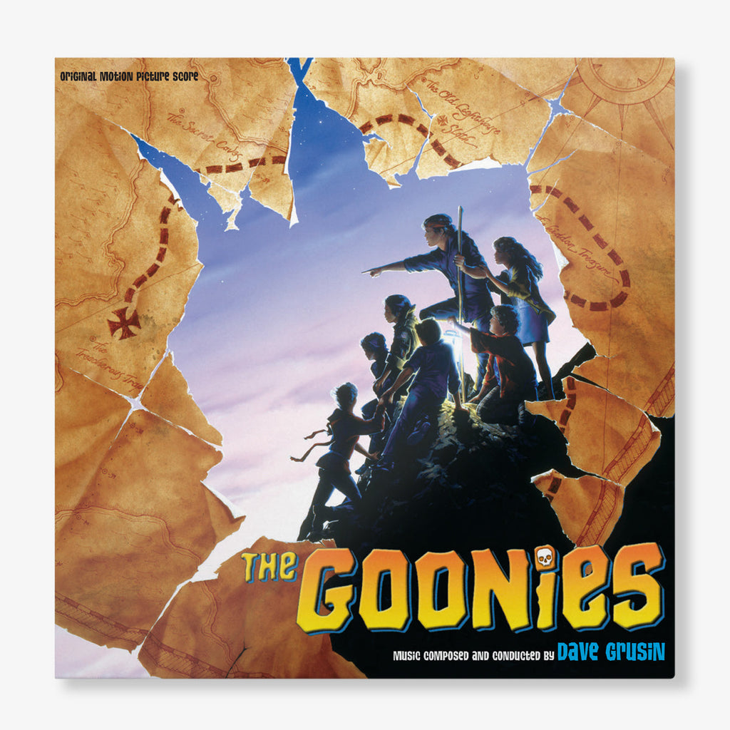 The Goonies: Original Motion Picture Score (2 LP) Vinyl Record