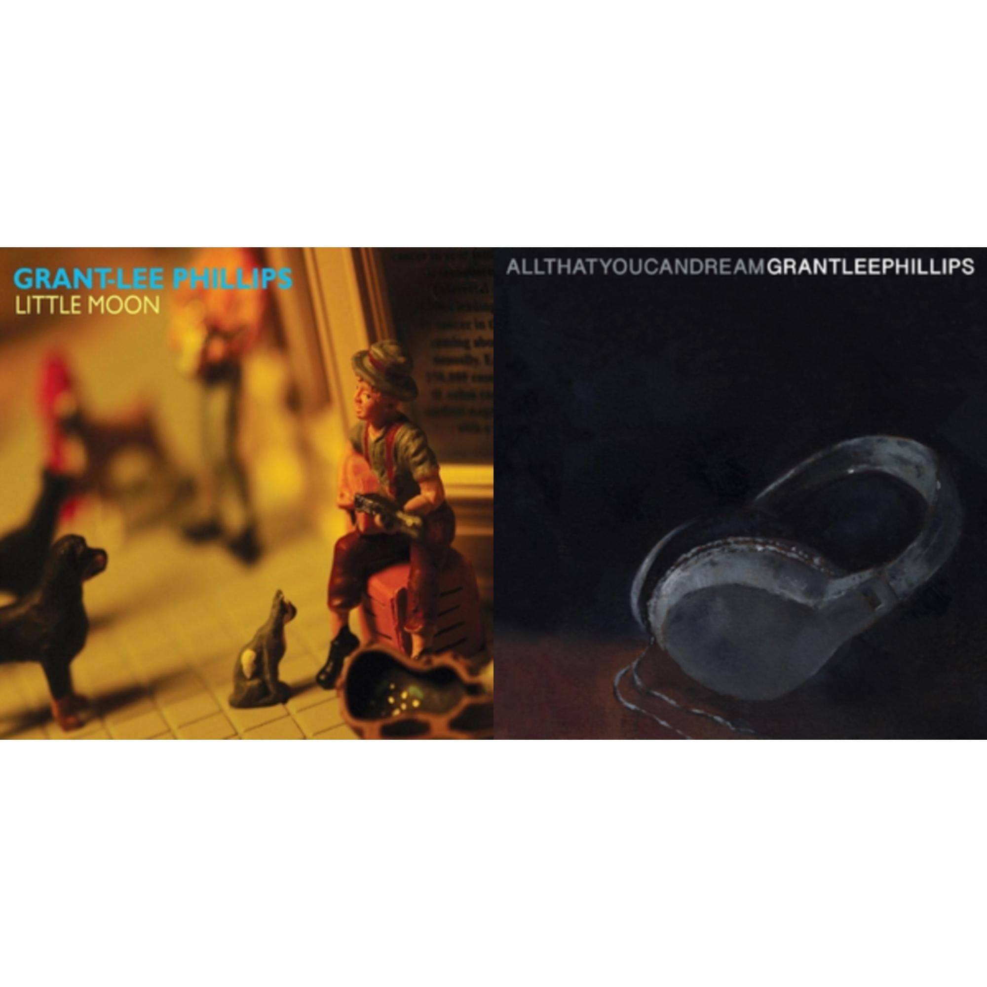 Little Moon (Burgundy LP Vinyl) & All That You Can Dream