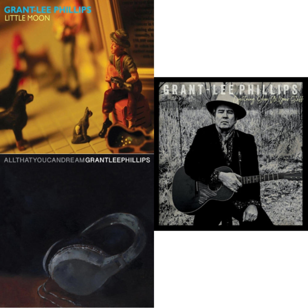 Little Moon (Burgundy LP Vinyl) & All That You Can Dream & Lightning, Show Us Your Stuff (Standard Edition/Dl Card)