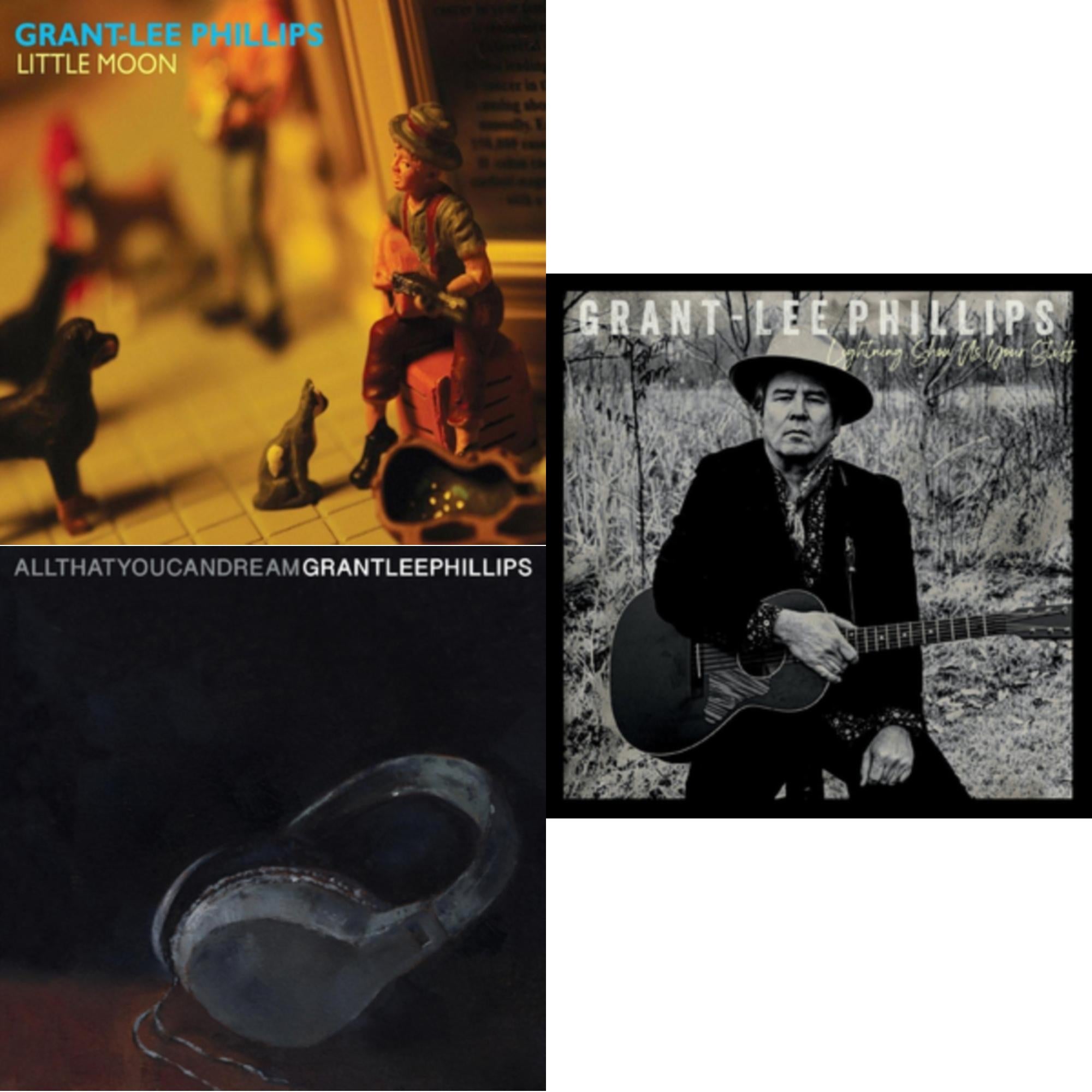 Little Moon (Burgundy LP Vinyl) & All That You Can Dream & Lightning, Show Us Your Stuff (Standard Edition/Dl Card)