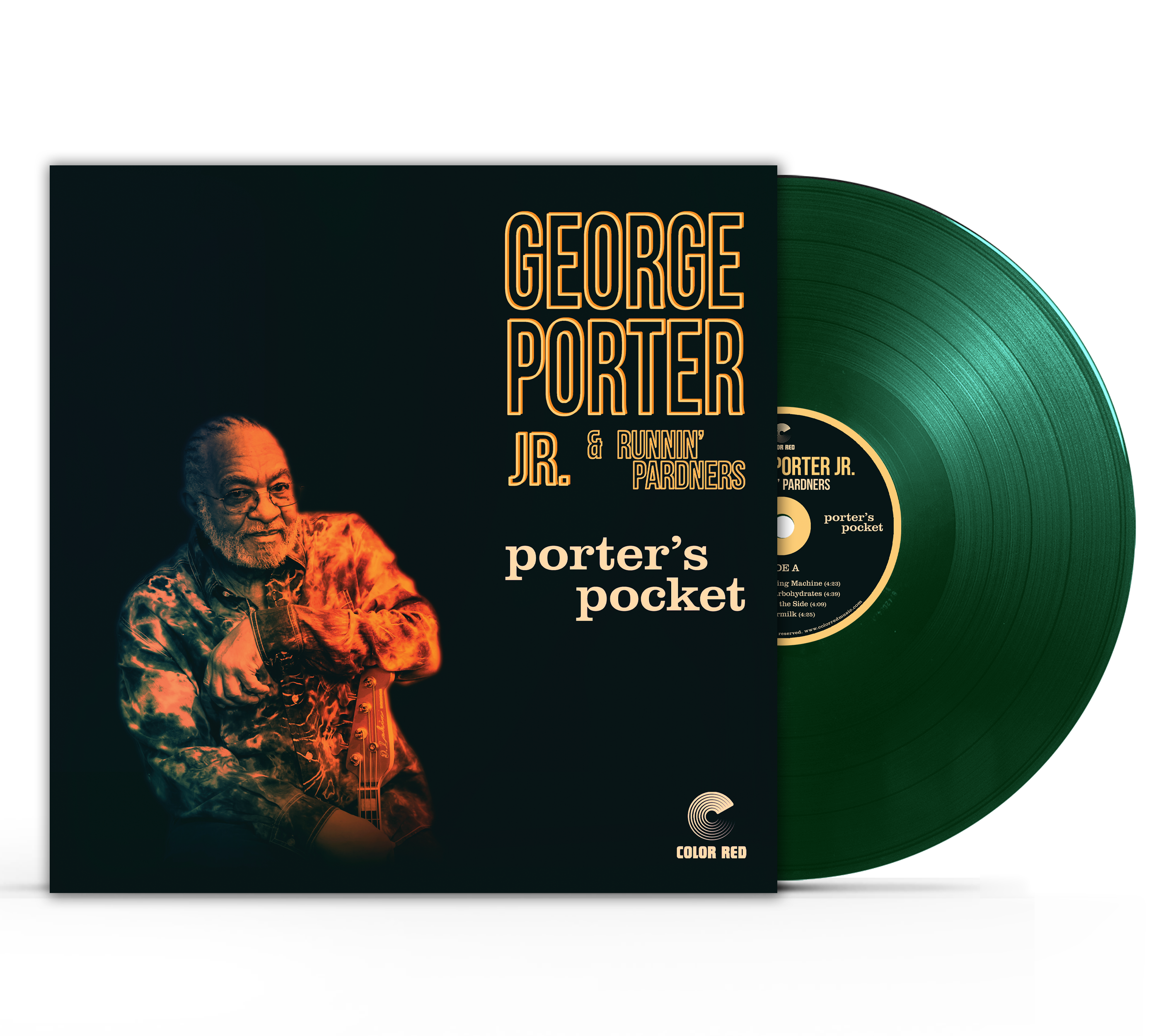 George Porter Jr. & Runnin' Pardners - Porter's Pocket (LP) Vinyl Record