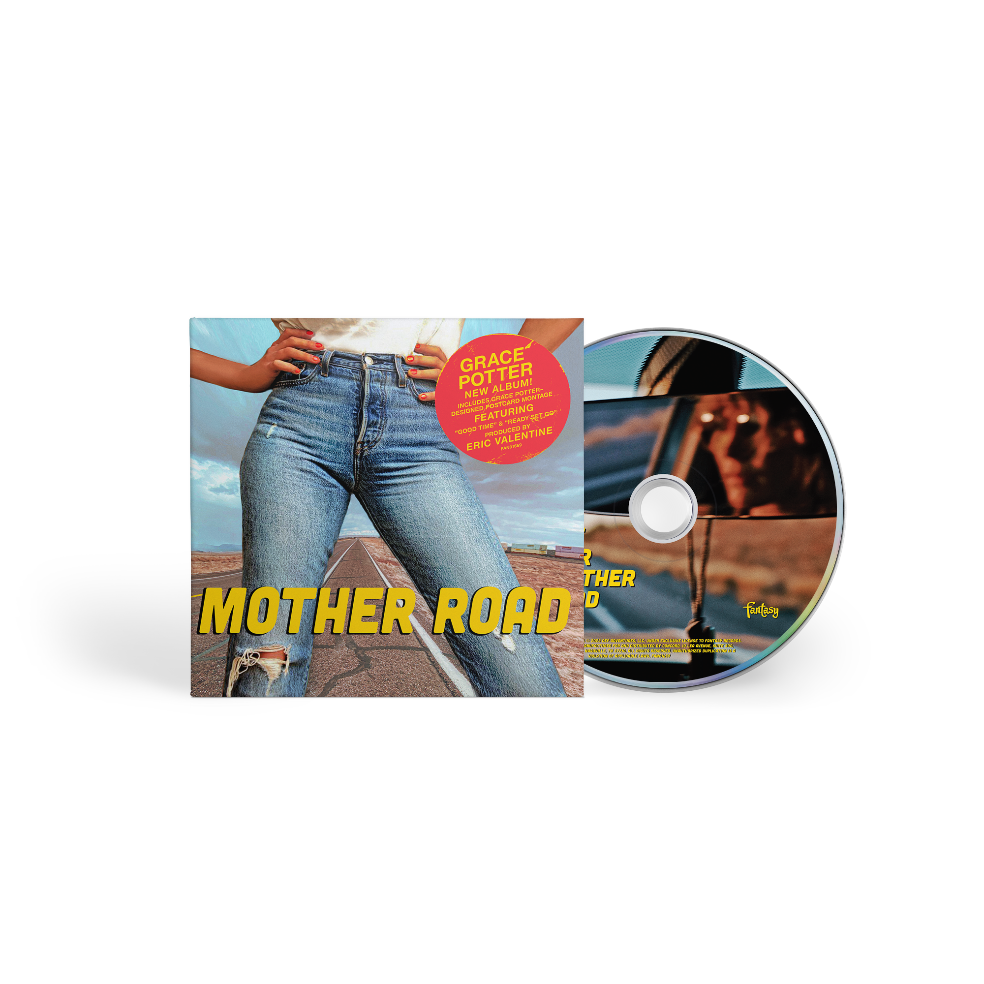 Mother Road - Music CD