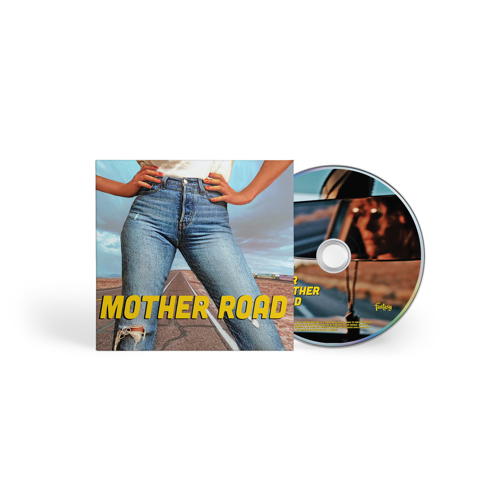 Mother Road - Music CD