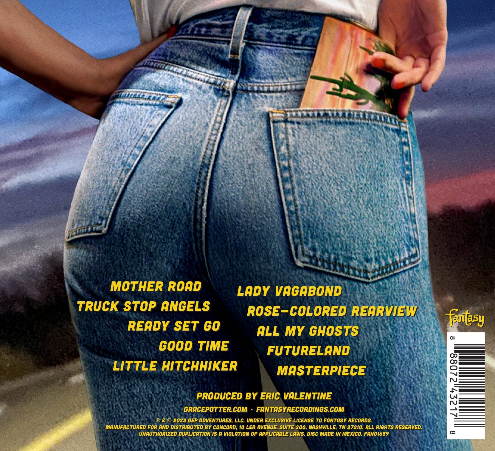 Mother Road - Music CD