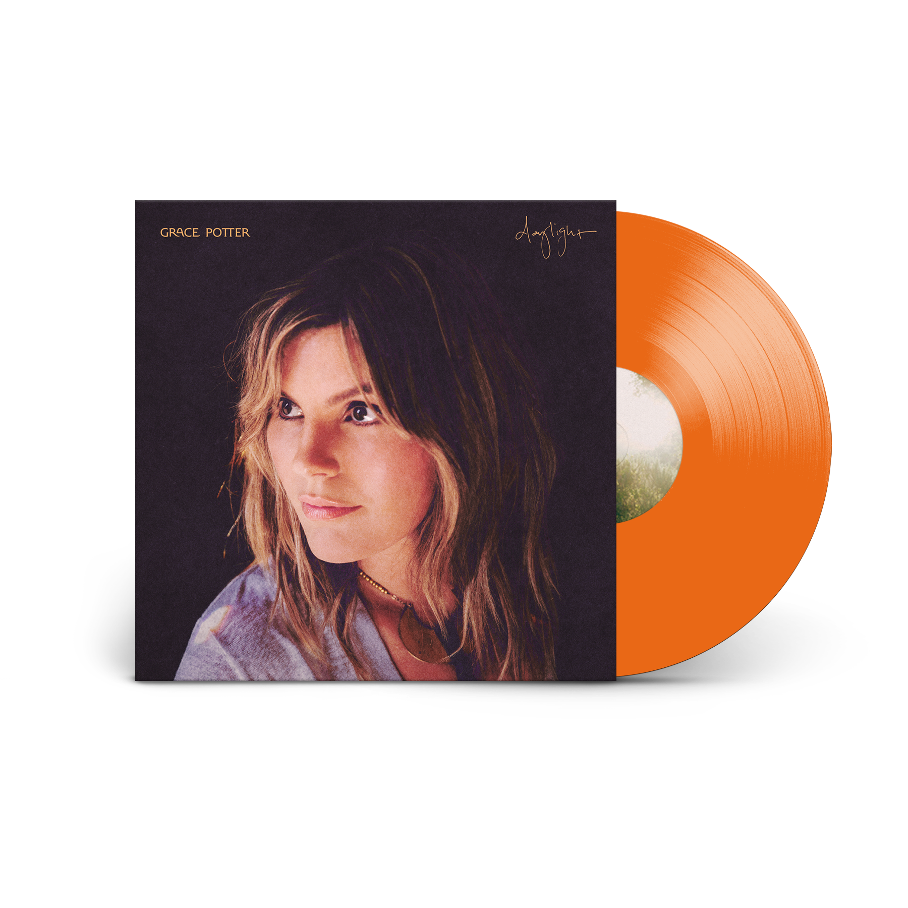 Daylight - Orange Vinyl Record