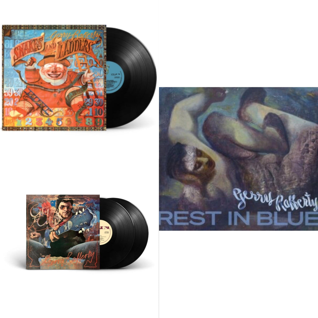 Snakes & Ladders & City To City (2LP) & Rest In Blue