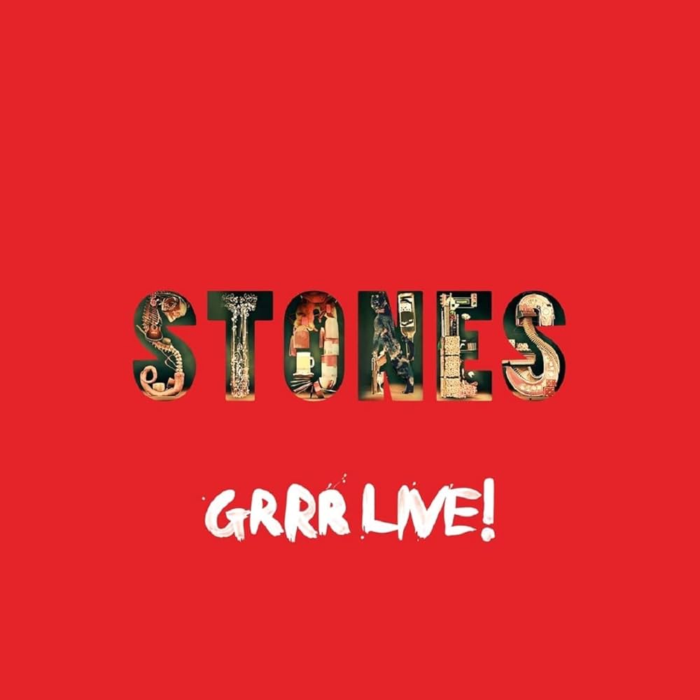 The Rolling Stones – GRRR Live! (2-CD) Music CD