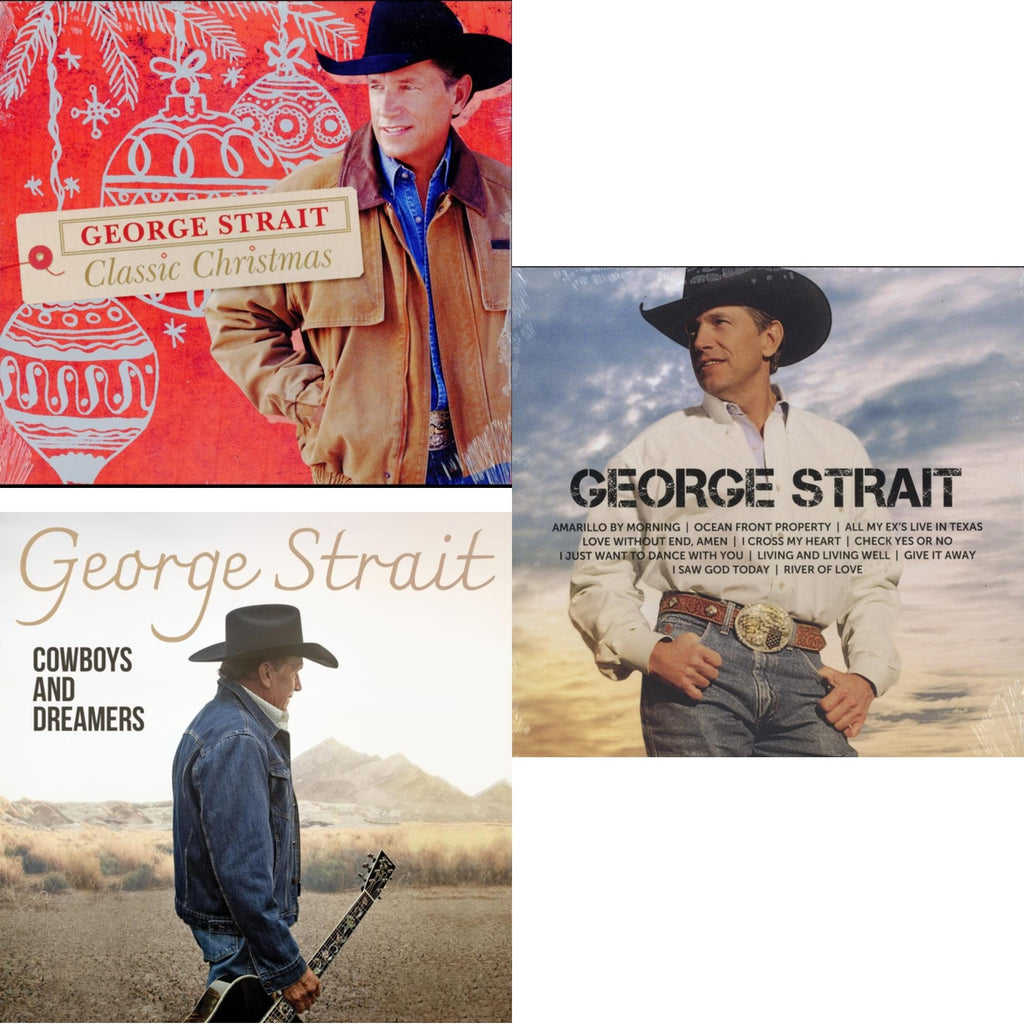 Cowboys & Dreamers (2LP) & Icon & Classic Christmas (LP)