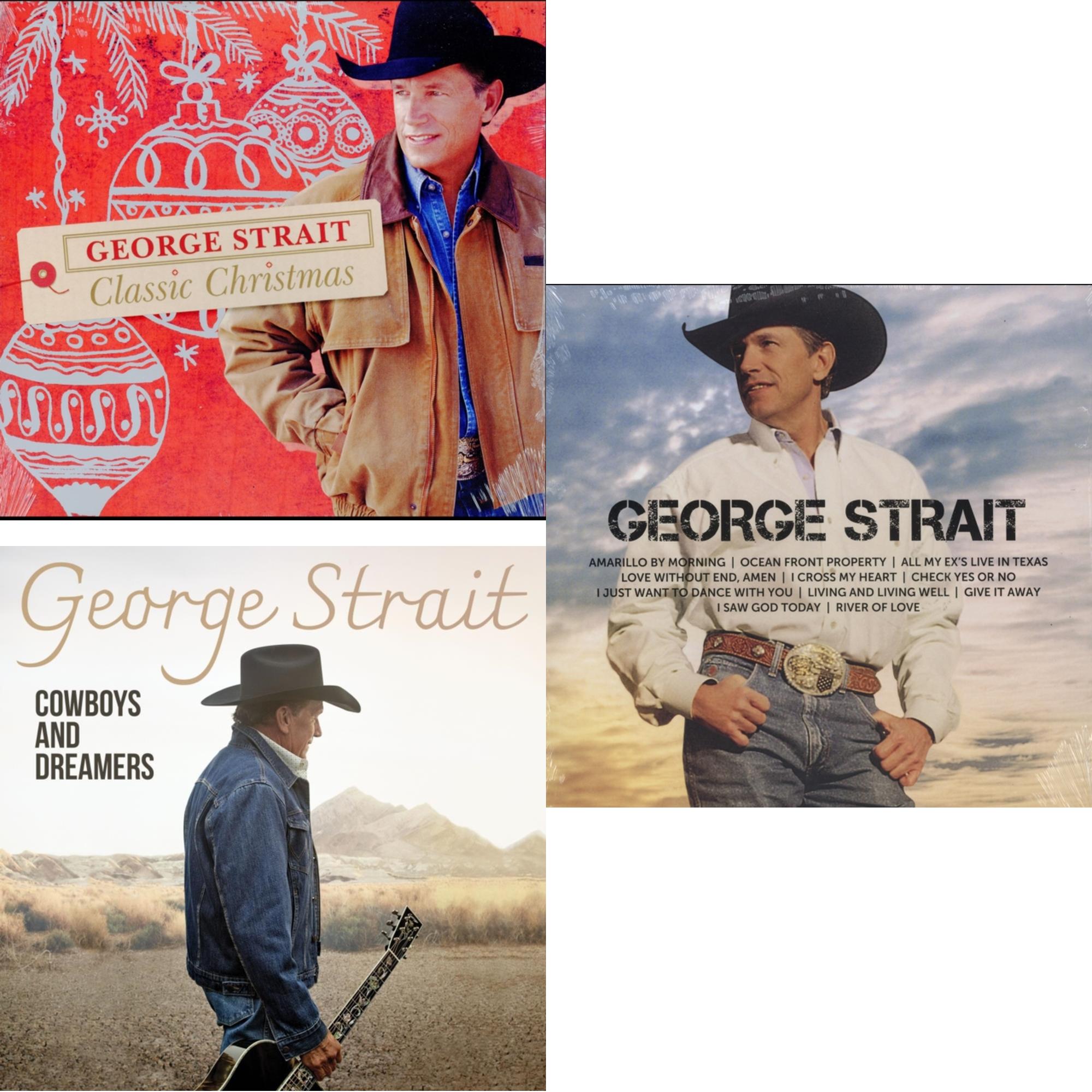 Cowboys & Dreamers (2LP) & Icon & Classic Christmas (LP)