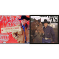 George Strait - #1'S Volume 1 (Blue LP Vinyl) & Classic Christmas (LP)