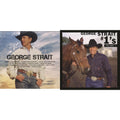 George Strait - #1'S Volume 1 (Blue LP Vinyl) & Icon
